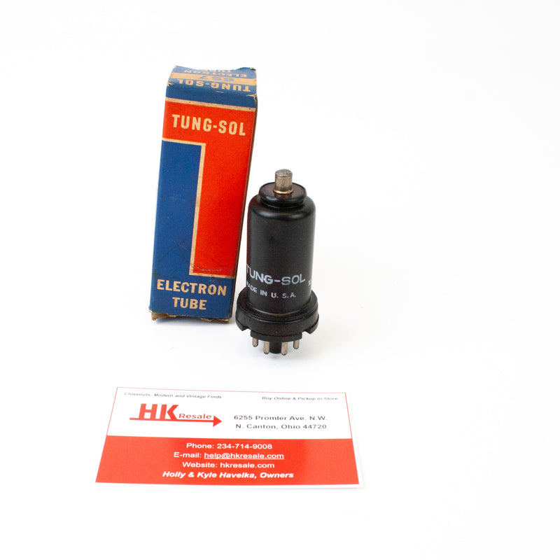 Tung-Sol: 6S7 Electron Tube | Vintage | NOS