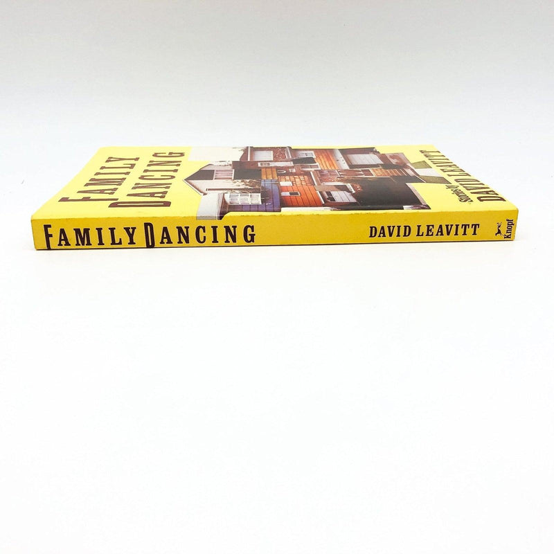 Family Dancing Paperback David Leavitt 1984 Family Dynamics Stories Domestic 3