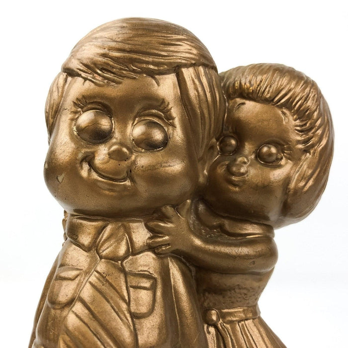 Russ Berrie Figurine Little Boy Girl Couple Lovers When We're Together I'm... 1