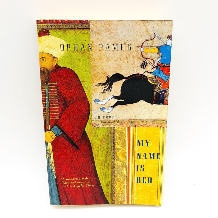 My Name Is Red Paperback Orhan Pamuk 2001 Mystery India Love Affair 1st Edition 1