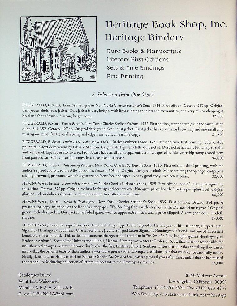 Firsts Magazine September 1996 Vol 6 No 9 Collecting Tim O'Brien 3