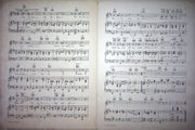 Vintage Sheet Music Rosalie Cole Porter 1937 Nelson Eddy Eleanor Powell Piano 3