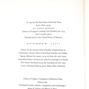 Cleveland's Transit Vehicles Equipment and Tech James A Toman 1996 Kent State 4