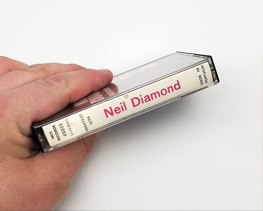 Neil Diamond Selección Cassette Tape Album MCA Records 1982 Portugal Import 3
