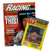 Dale Earnhardt Jr Magazine Covers TV Guide '03 & Racing Milestones '99 Lot 1