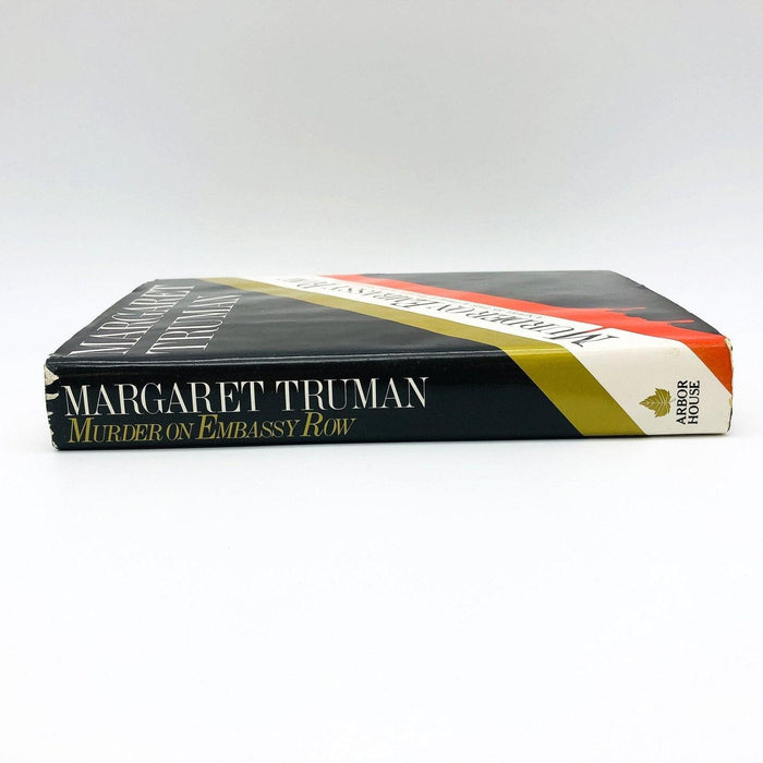 Murder on Embassy Row Hardcover Margaret Truman 1984 British Diplomat Murder 3