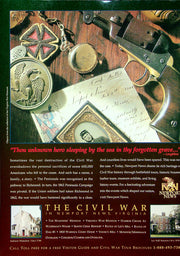 Civil War Times Magazine August 1997 Vol 36 No 4 A Quaker Soldier Tells Story 3