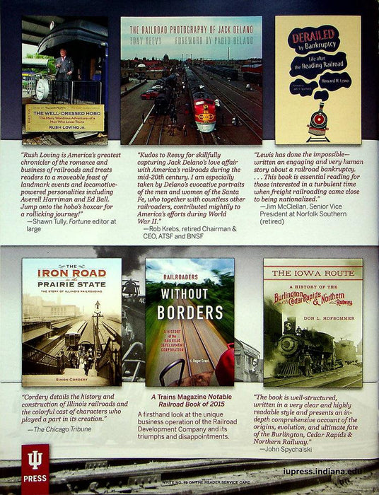 Trains Railroading Magazine May 2016 Vol 76 No 5 Steam Locomotives Are Hungry