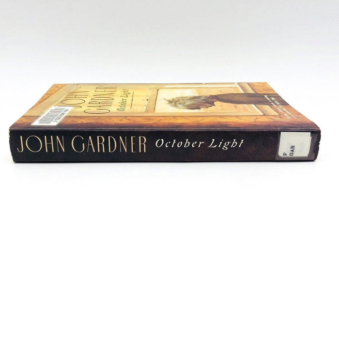 October Light Paperback John Gardner 1985 Aging Brother Sister Rivalry 3