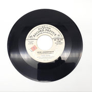 Dinah Shore Never Underestimate Single Record RCA Victor 47-5863 PROMO 1