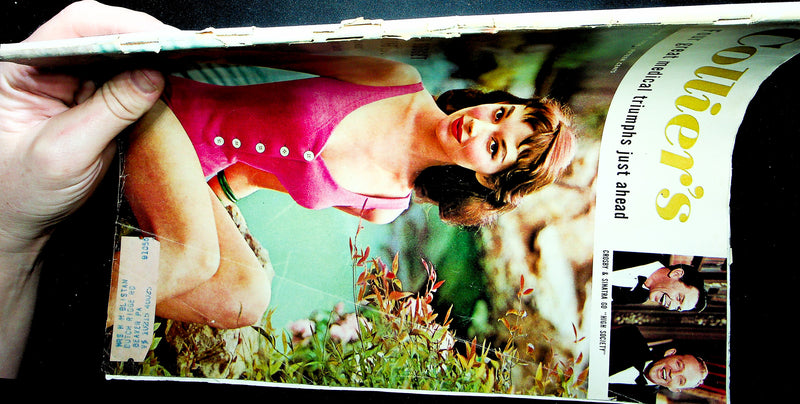 Collier's Magazine June 8 1956 Bing Crosby Frank Sinatra High Society Musical 5