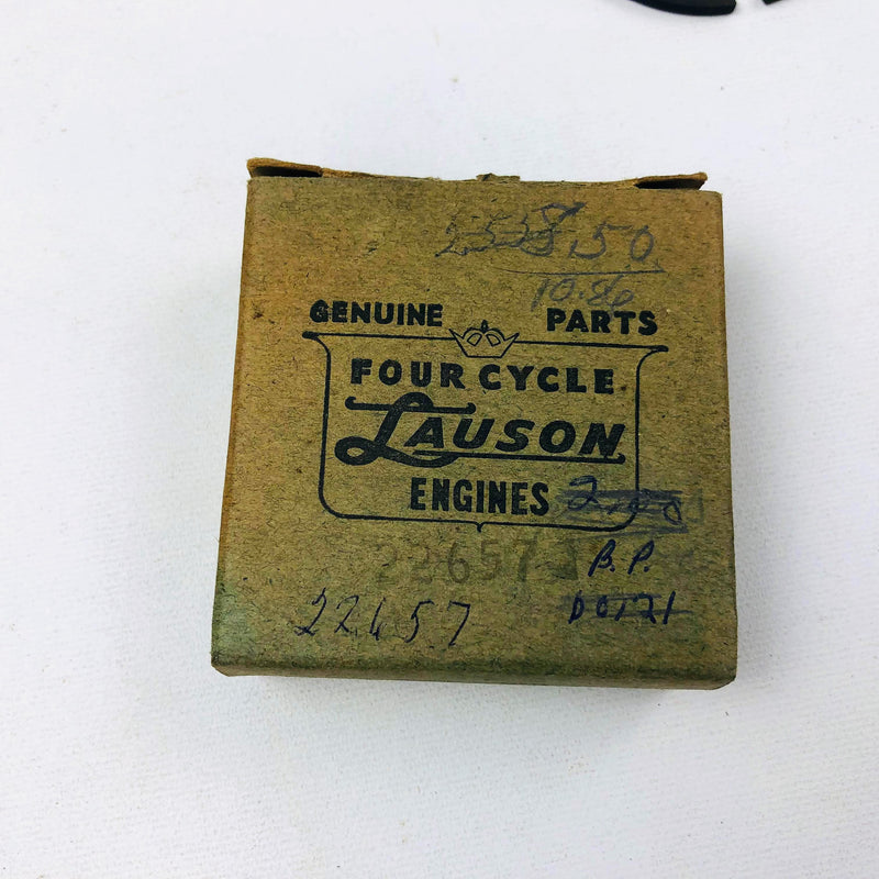 Tecumseh 22657 Piston Ring Set Lauson 4 Cycle Lawn Mower Engine Genuine OEM NOS