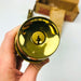 Yale Entry Door Knob Lockset 5307 380N 03 Bright Brass New Old Stock NOS 4