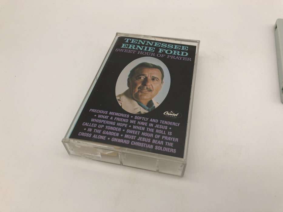 Sweet Hour of Prayer Tennessee Ernie Ford Cassette Album Capitol Records 1985 5