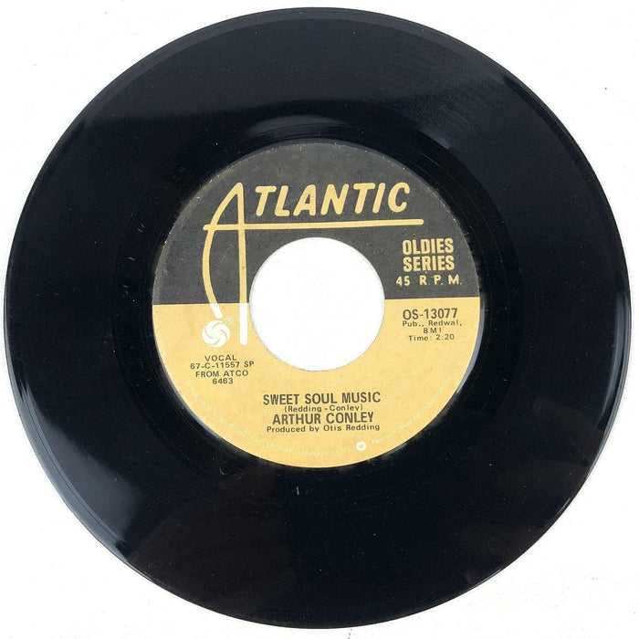 Arthur Conley 45 RPM 7" Record Funky Street / Sweet Soul Music Atlantic 3