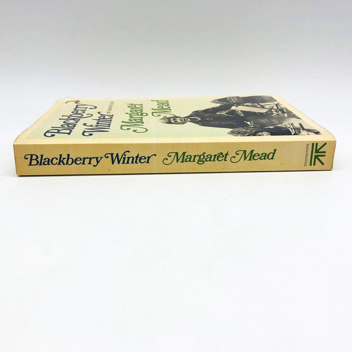 Blackberry Winter Paperback Margaret Mead 1972 Anthropologist Female 3