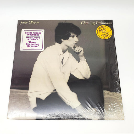 Jane Olivor Chasing Rainbows LP Record Columbia 1977 PC 34917 IN SHRINK 1