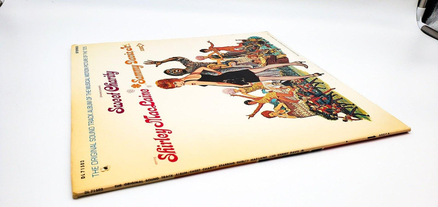 Shirley MacLaine & Sammy Davis Jr. Sweet Charity 33 RPM LP Record Decca 1969 3