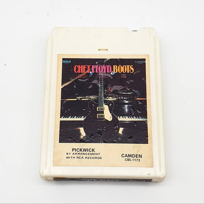 Chet Atkins Chet, Floyd & Boots 8-Track Tape Album RCA Camden 1971 C8S-1173