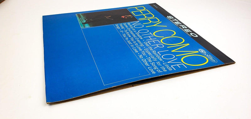 Perry Como No Other Love 33 RPM LP Record RCA 1966 CAS-941 4