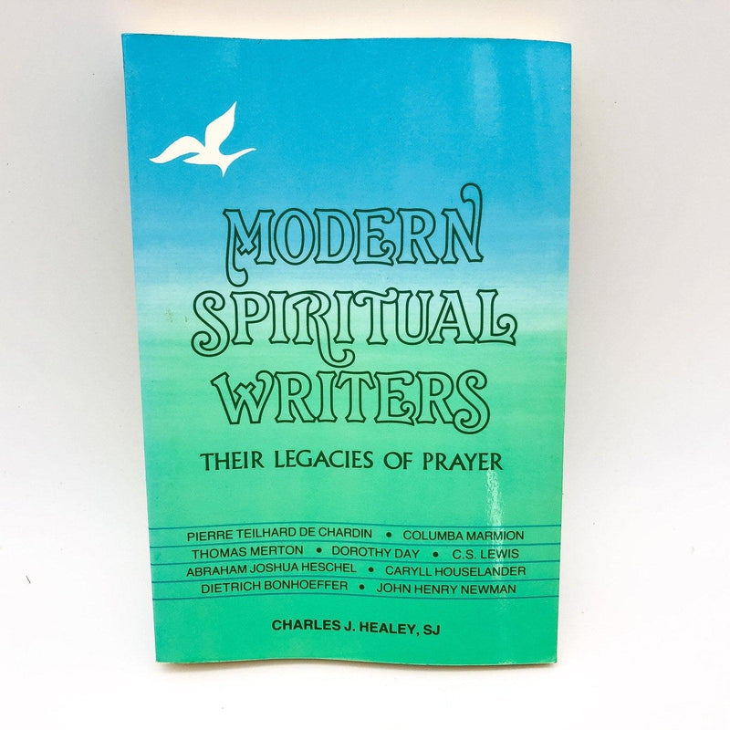Modern Spiritual Writers Paperback Charles J Healey 1989 Catholic Church 1st Ed 1