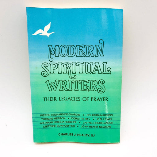 Modern Spiritual Writers Paperback Charles J Healey 1989 Catholic Church 1st Ed 1