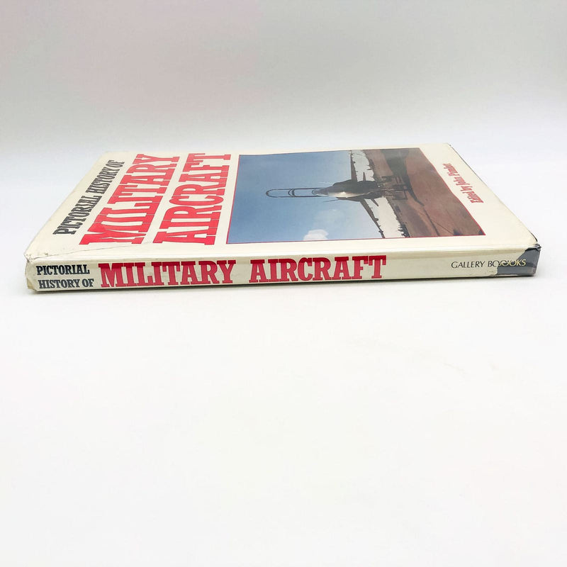 Pictorial History Of Military Aircraft Hardcover John Pimlott 1987 1st Edition 11