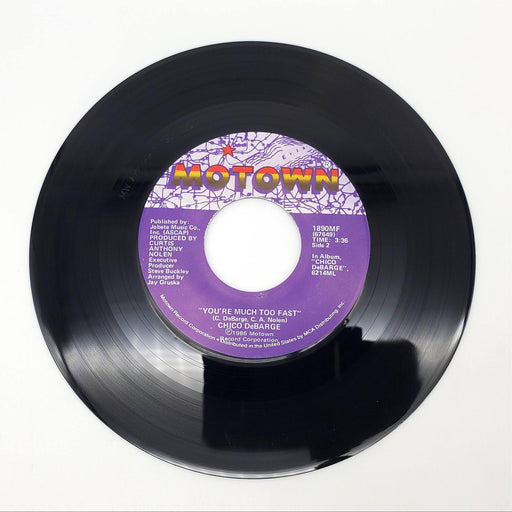 Chico DeBarge I Like My Body Single Record Motown 1986 1890MF 2