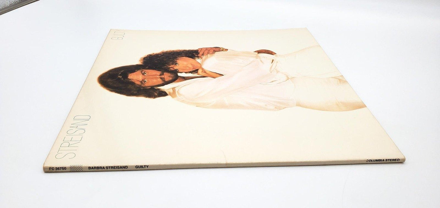 Barbra Streisand Guilty 33 RPM LP Record Columbia 1980 FC 36750 Copy 1 3