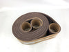 5ct 3M 341D Cloth Sanding Belts 4in x 300in 50 X-Weight AO Single-Flex Film-Lok 4