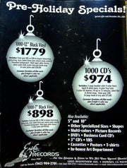 Tail Spins # 34 2001 9/11, Jim Jone's, Real World Chicago 3