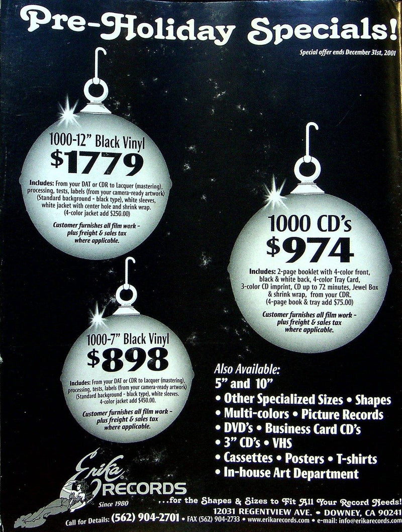 Tail Spins # 34 2001 9/11, Jim Jone's, Real World Chicago 3