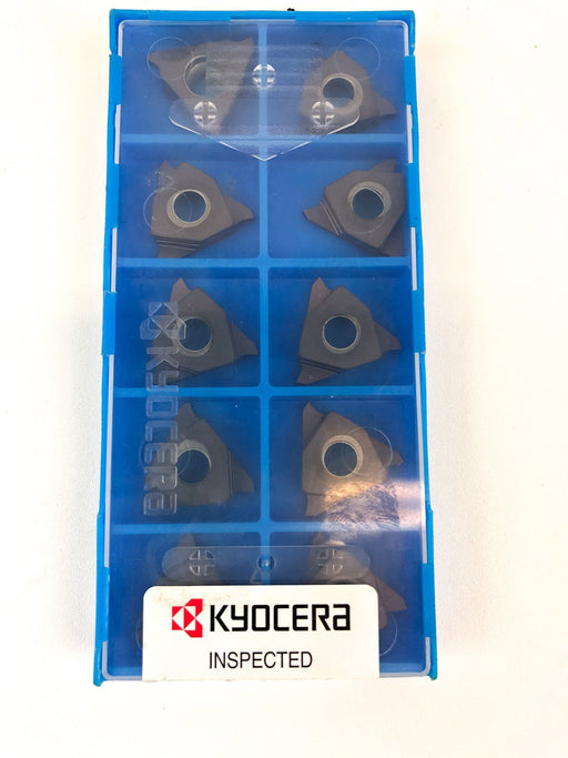 10pk Kyocera Indexable Carbide Insert GBA 43L175020 PR1215 Grooving Grade PVD 2