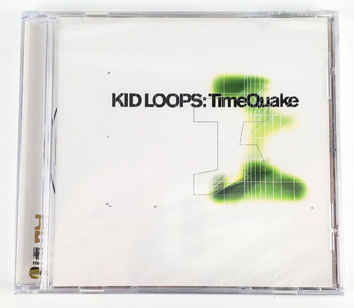 Kid Loops TimeQuake CD 1997 NEW SEALED 1