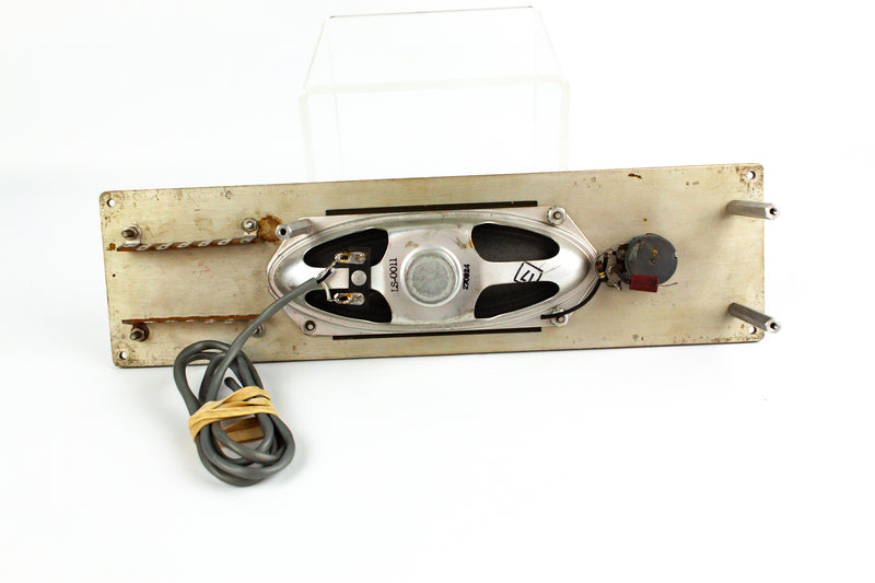 RF Communications RF-1407 Amplifier Squelch Front Panel | UNTESTED