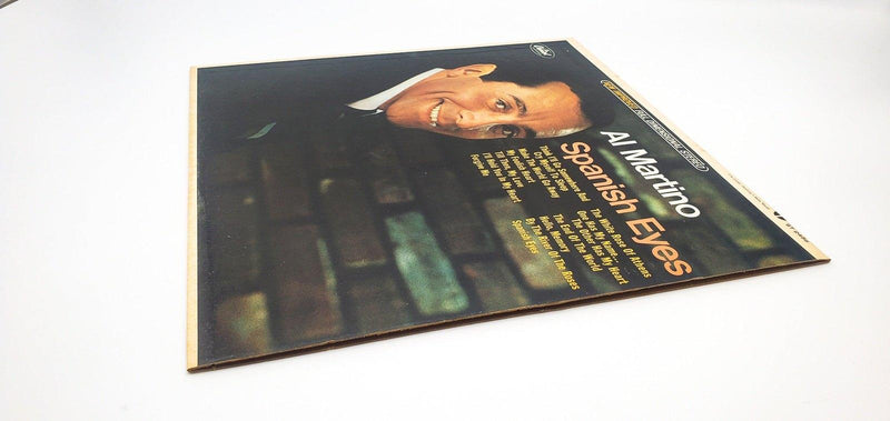 Al Martino Spanish Eyes 33 RPM LP Record Capitol Records 1972 ST 2435 4