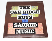 The Oak Ridge Boys Sacred Music LP Record Deluxe Corporation 1