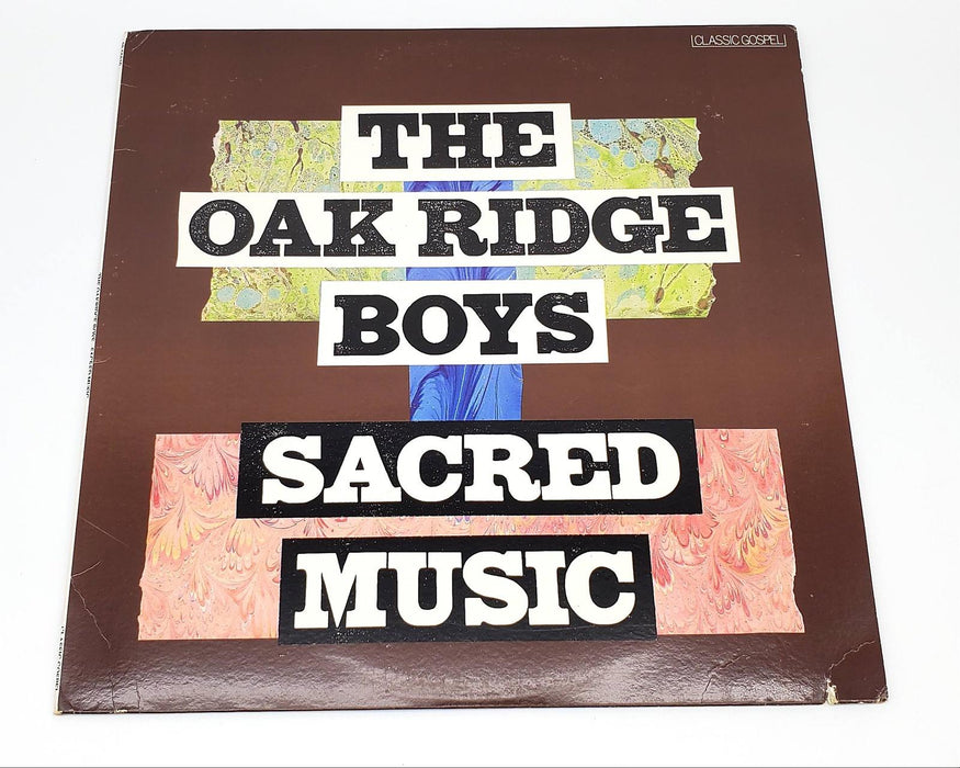 The Oak Ridge Boys Sacred Music LP Record Deluxe Corporation 1