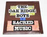 The Oak Ridge Boys Sacred Music LP Record Deluxe Corporation 1