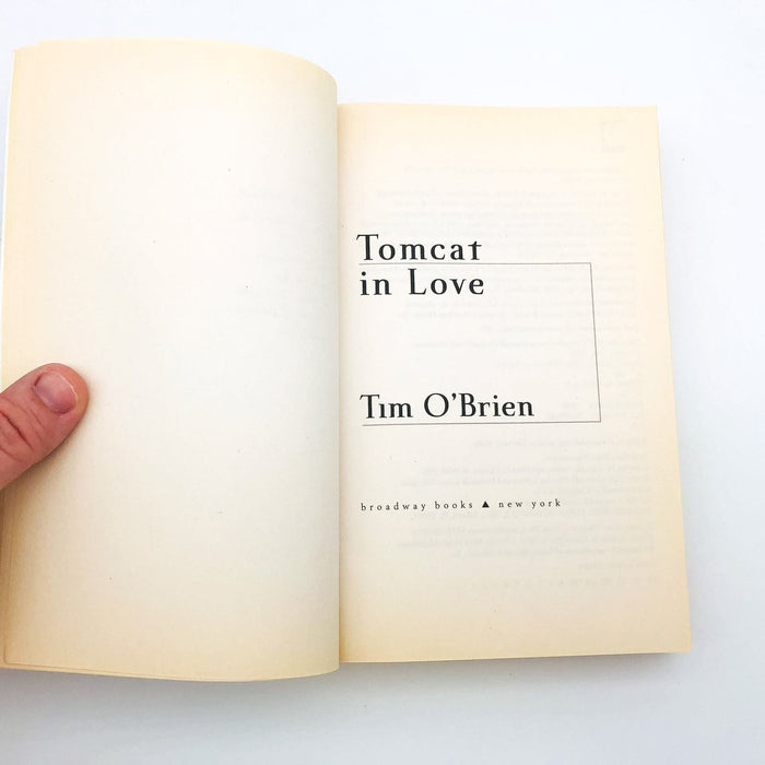 Tomcat In Love Paperback Tim O'Brien 1998 Mid Life Crisis Marriage Promiscuous 6