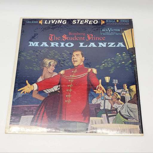 Mario Lanza The Student Prince LP Record RCA Victor Red Seal 1960 LSC-2339 1