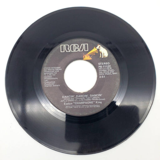 Evelyn King Shame 45 RPM Single Record RCA 1977 PB-11122 2
