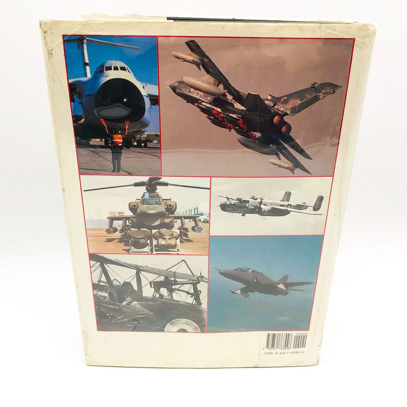 Pictorial History Of Military Aircraft Hardcover John Pimlott 1987 1st Edition 12