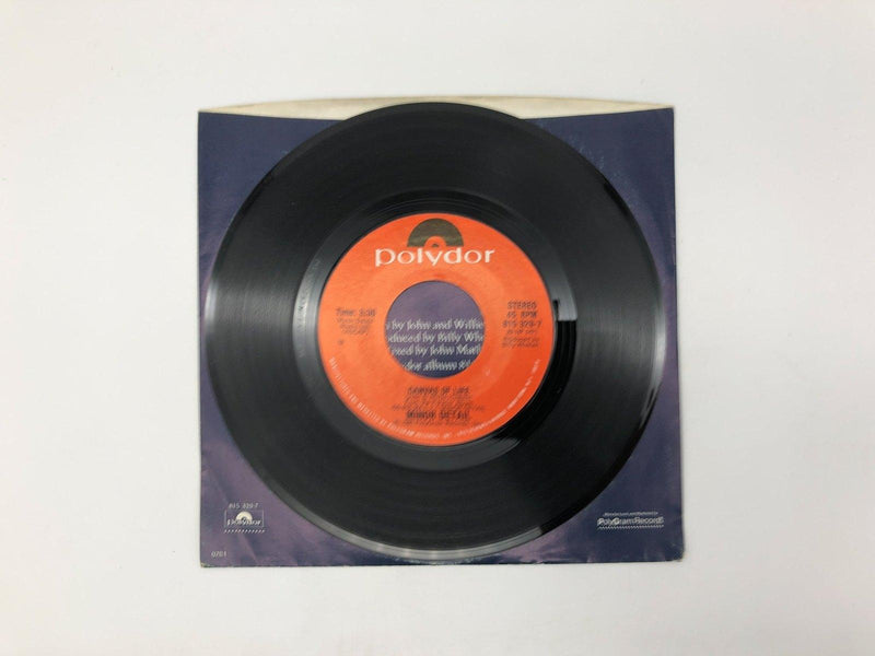 Minor Detail Canvas of Life Record 45 RPM Single 815 329-7 Polydor 1983 3