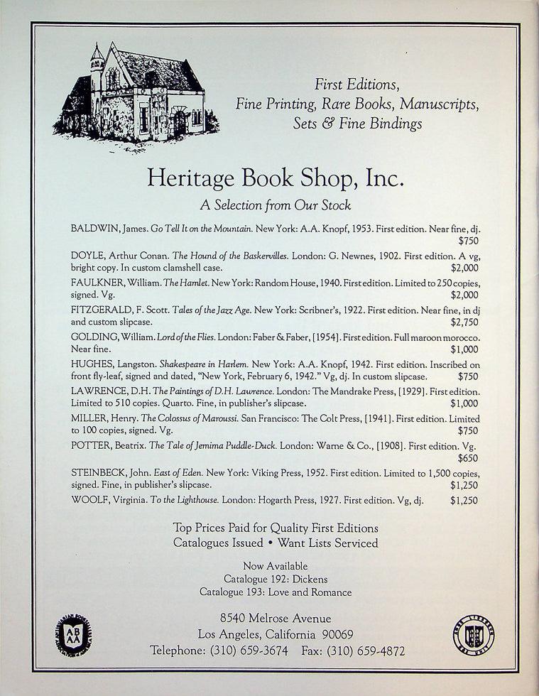 Firsts Magazine February 1993 Vol 3 No 2 Collecting Gabriel Marquez 3