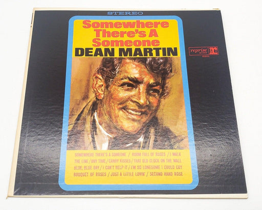 Dean Martin Somewhere There's A Someone 33 RPM LP Record Reprise Records 1966 1