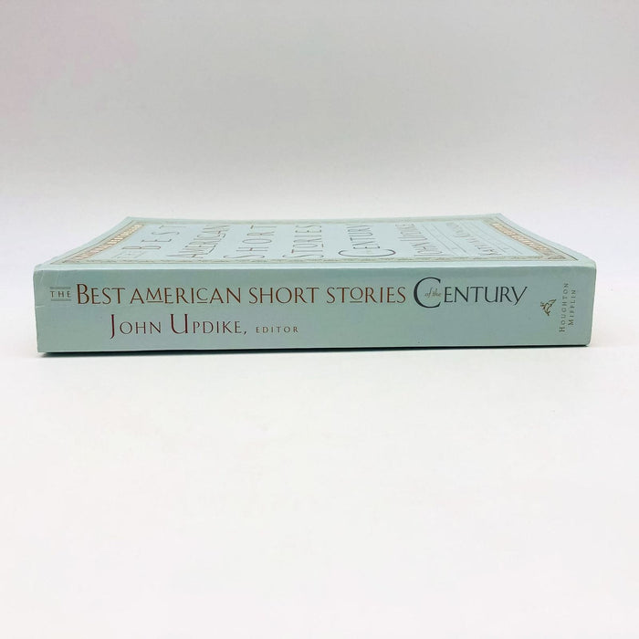 The Best American Short Stories Of The Century SC John Updike 2000 Immigrants 3