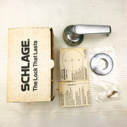 Schlage 4107244S Single Dummy Trim Door Knob Lever S170 Saturn 626 New Old Stock 1