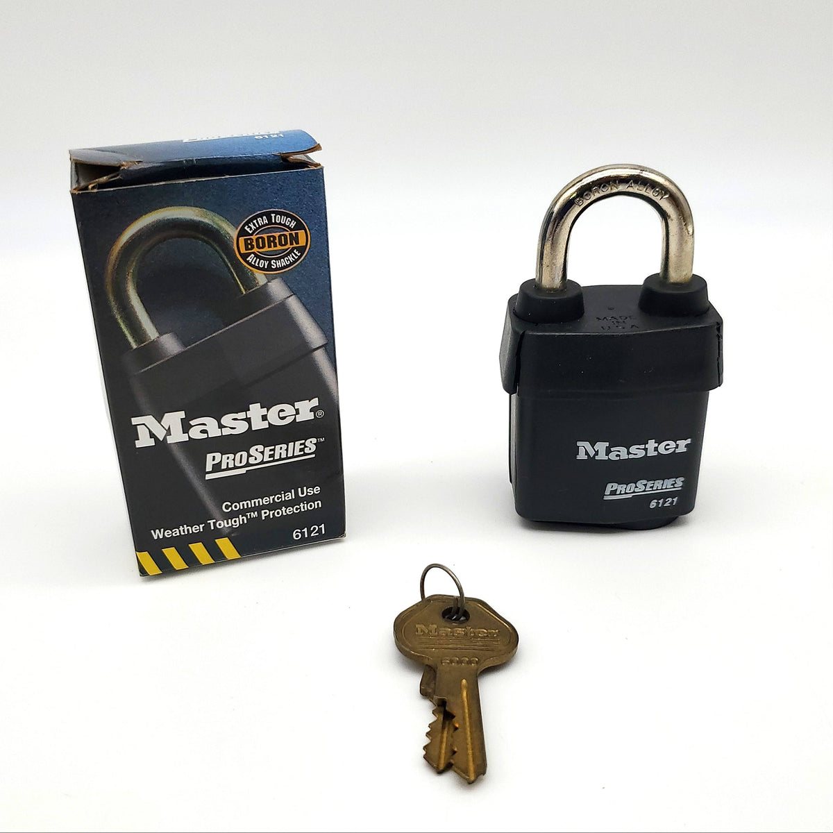 Master Lock Padlock Pro Series 6121 1-1/8 Shackle 2-1/8 Rekeyable Bo —  HKResale