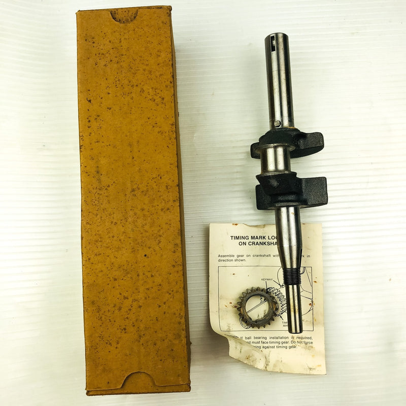 Briggs and Stratton 494564 Crankshaft for Lawn Mower Engine Genuine OEM New NOS 11